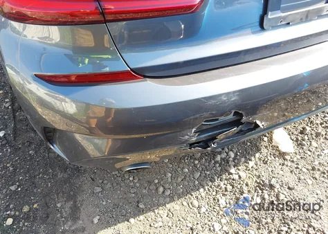 2021 BMW 330I xDrive из США, поврежденный, VIN 3MW5R7J01M8B78737